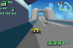 Play Game Boy Advance Lego Drome Racers Online in browser - RetroGames.cc