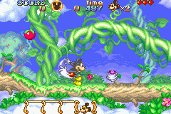 Play Game Boy Advance Disney's Lilo & Stitch (U)(Mode7) Online in your  browser 