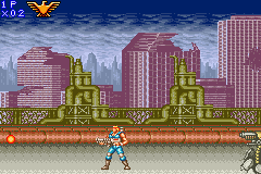 Play Contra Hard Spirits (J)(Cezar) online