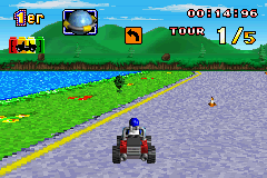 Play Game Boy Advance Lego Racers 2 (E)(Independent) Online in your browser