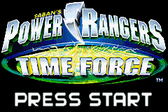 2 in 1 - Power Rangers - La Force du Temps & Ninja Storm (E)…