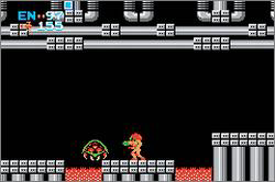 Play Classic NES - Metroid (U)(BatMan)