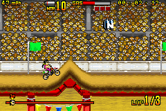 Play Motocross Maniacs Advance (U)(Mode7)