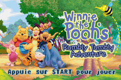 2 in 1 - Winnie the Pooh's Rumbly Tumbly Adventure & Rayman …