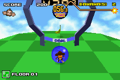 Play Game Boy Advance Super Monkey Ball Jr (U)(Venom) Online in 