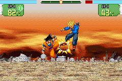 Play Game Boy Advance Dragon Ball Z - Supersonic Warriors (E)(Rising Sun)  Online in your browser 