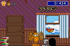 Play Game Boy Advance Garfield - The Search For Pooky (U)(Trashman) Online in your browser