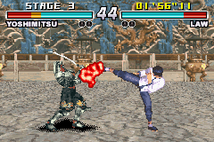 tekken advance gba review