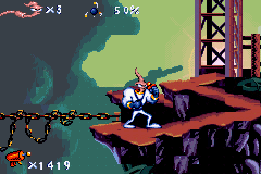 Play Earthworm Jim (U)(Mode7)