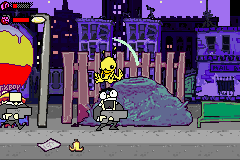 Play Game Boy Advance Alien Hominid (E)(Trashman) Online in your