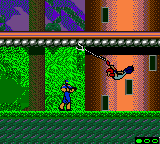 Play Game Boy Color Bionic Commando - Elite Forces (USA) Online in your browser
