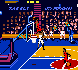 Play Game Boy Color NBA Hoopz (USA) Online in your browser