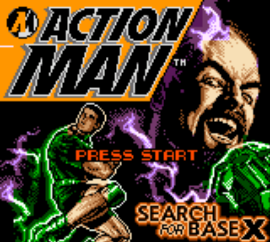 Action Man - Search for Base X (USA, Europe)