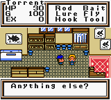 Play Game Boy Color Legend of the River King GB (Europe) Online in your browser