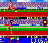 Play Game Boy Color Carl Lewis Athletics 2000 (Europe) (En,Fr,De,Es,It,Nl) Online in your browser