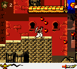 Play Game Boy Color Aladdin (USA) Online in your browser 