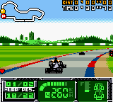 Play Game Boy Color F1 World Grand Prix II for Game Boy Color