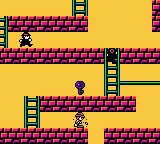 Play Game Boy Color Lode Runner - Domudomu Dan no Yabou (Japan) Online in your browser