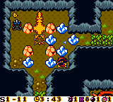 Play Game Boy Color Bomberman Max - Red Challenger (USA) Online in your browser