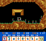 Lemmings and Oh No! More Lemmings Game Boy Color