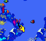 Play Game Boy Color Barbie - Ocean Discovery (Europe) Online in your browser