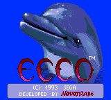 Ecco the Dolphin (USA)