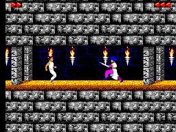 Play Game Gear Prince of Persia (USA, Europe) Online in your browser