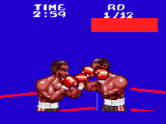 Play Game Gear Riddick Bowe Boxing (Japan) Online in your browser