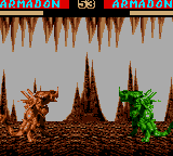 Play Game Gear Primal Rage (USA, Europe) Online in your browser