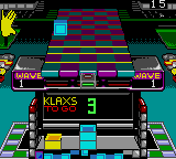 Play Game Gear Klax (USA, Europe) Online in your browser
