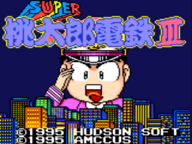 Play Super Momotarou Dentetsu III online