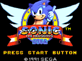 Sonic The Hedgehog (Japan)