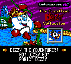 Excellent Dizzy Collection, The (Europe)
