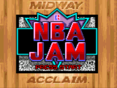 Play Game Gear NBA Jam (USA) (v1.1) Online in your browser