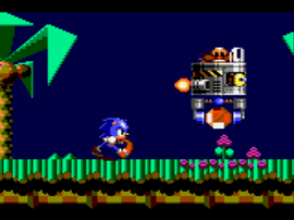 Play Game Gear Sonic Chaos (USA, Europe) Online in your browser 