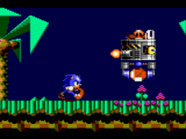 Play SEGA Master System Sonic The Hedgehog (USA, Europe) Online in