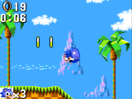 Play Game Gear Sonic The Hedgehog (World) (Proto) Online in your browser 