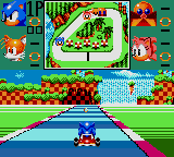 Sonic Drift 2, SEGA Game Gear, Jogos