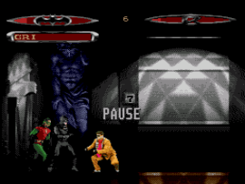 Play Genesis Batman Forever (World) Online in your browser 