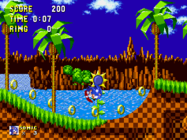 Play Sonic 1 Remastered Online - Sega Genesis Classic Games Online