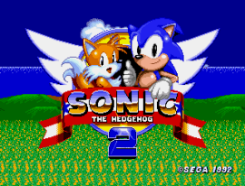 Play Sonic 2 Adventure Edition (v2.0) Online - Sega Genesis Classic Games  Online