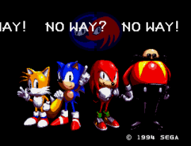 Play Sonic & Knuckles + Sonic the Hedgehog (World)