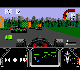 Play Newman Haas Indy Car Featuring Nigel Mansell (World) online