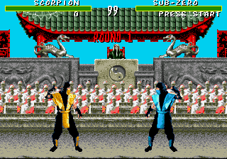 Play Mortal Kombat (World)