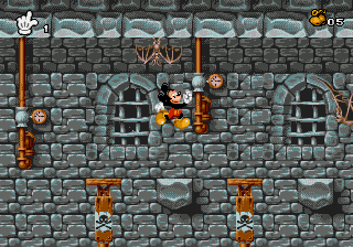 Play Genesis Mickey Mania - The Adventures of Mickey Mouse Online in your browser RetroGames.cc