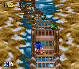 Sonic 3D Blast (Mega Drive)