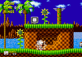 Play Super Sonic & Hyper Sonic In Sonic 1 Game Online