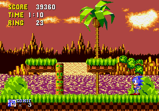 Play Genesis Sonic 1 Delta Online in your browser 