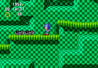 Play Genesis Sonic 3 Modgen Edition Online in your browser 