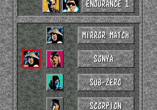 Play Genesis Mortal Kombat II (World) [Hack by Smoke v0.70